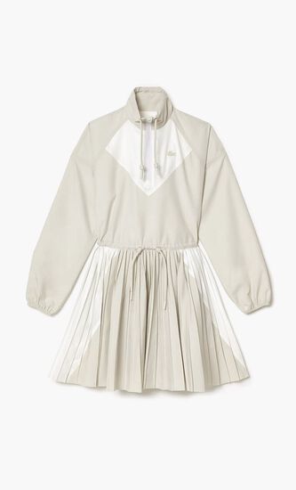 Long Sleeved Colourblock Dress