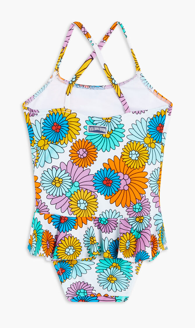 GRILLY MAILLOT DE BAIN BLANC SU22