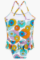 GRILLY MAILLOT DE BAIN BLANC SU22