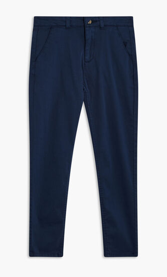 GRETEL SU23 PANTALON BLEU MARINE