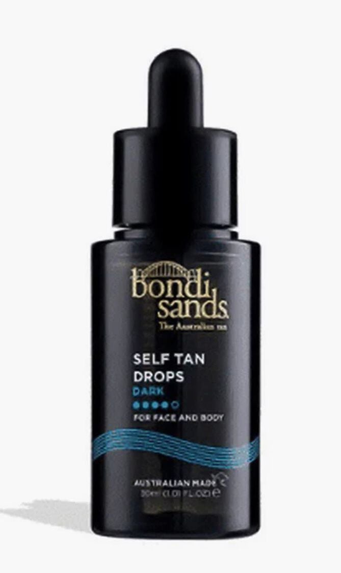 NEW BONDI SANDS FACE DROPS DARK 30ML