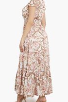 Ss Destiny Maxi V Neck Dress