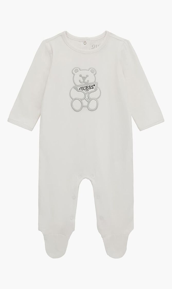 Teddy Bear Logo Bodysuit