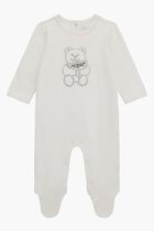 Teddy Bear Logo Bodysuit