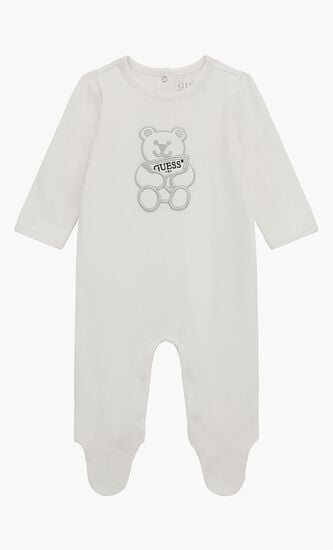 Teddy Logo Bodysuit
