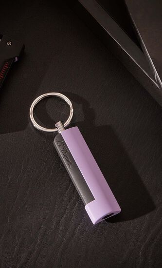 Key Ring Cigar Cutter Black