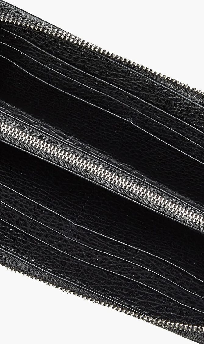 STITCH WALLETS BLACK