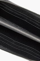 STITCH WALLETS BLACK