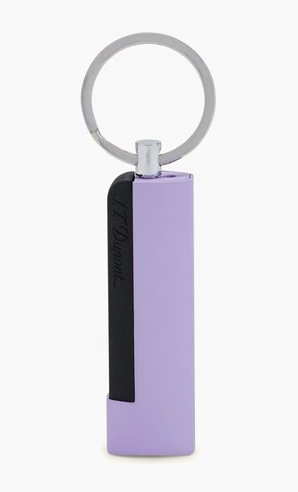 Key Ring Cigar Cutter Black
