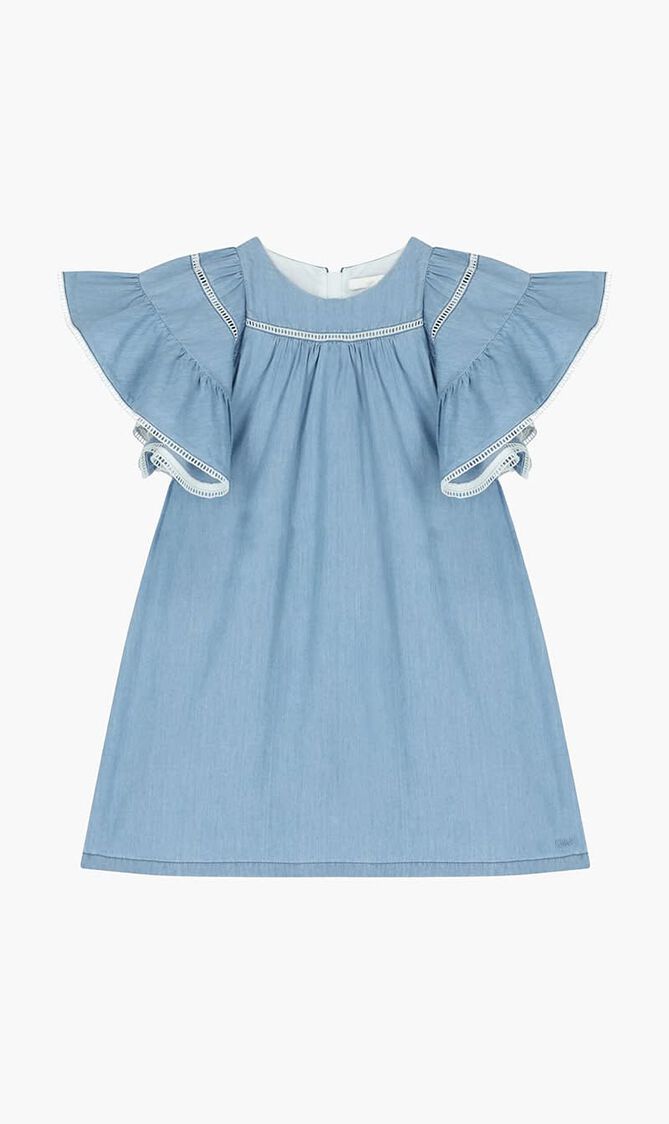 DENIM DRESS