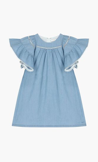 DENIM DRESS
