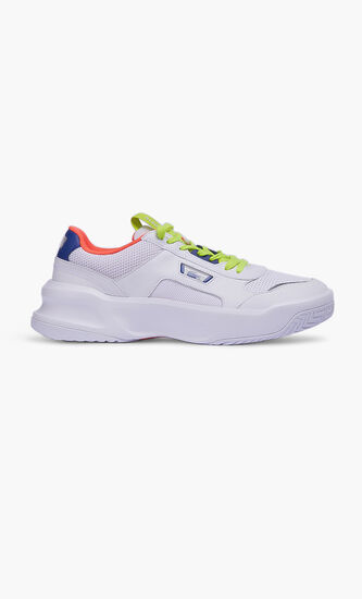 Ace Lift Leather Sneakers