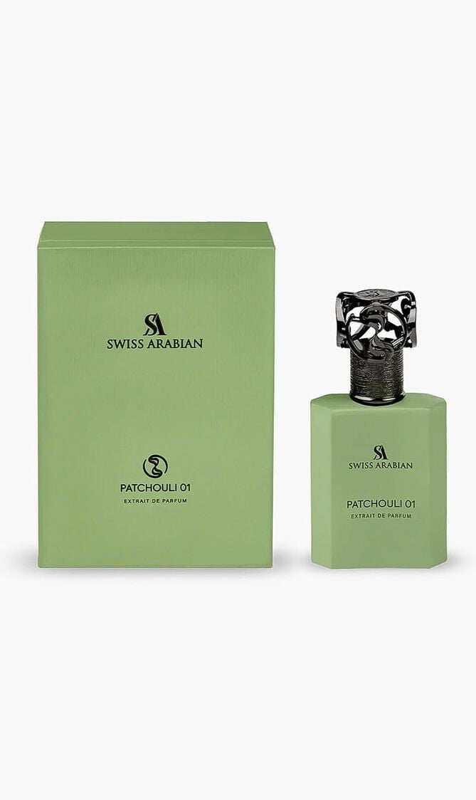 SWISS ARABIAN PATCHOULI 01 EDP 50ML