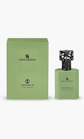 SWISS ARABIAN PATCHOULI 01 EDP 50ML