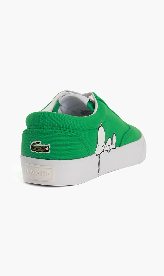 Jump Serve Lace Lacoste x Peanuts Sneakers
