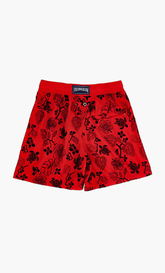 Turtle Print Shorts