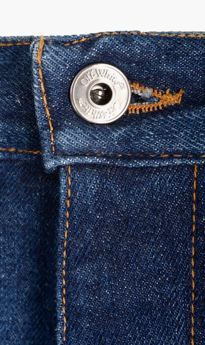 ARR TAPERED JEANS MEDIUM BLUE NO COLOR