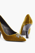 ELEANOR PAVE PUMP 100MM