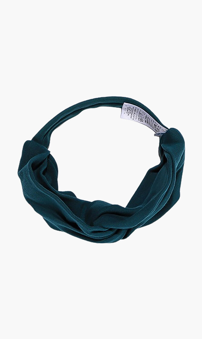 ربطة رأس بعقدة