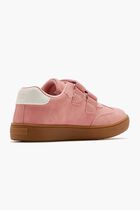 LOW CUT VELCRO SNEAKER PINK OFF WHITE