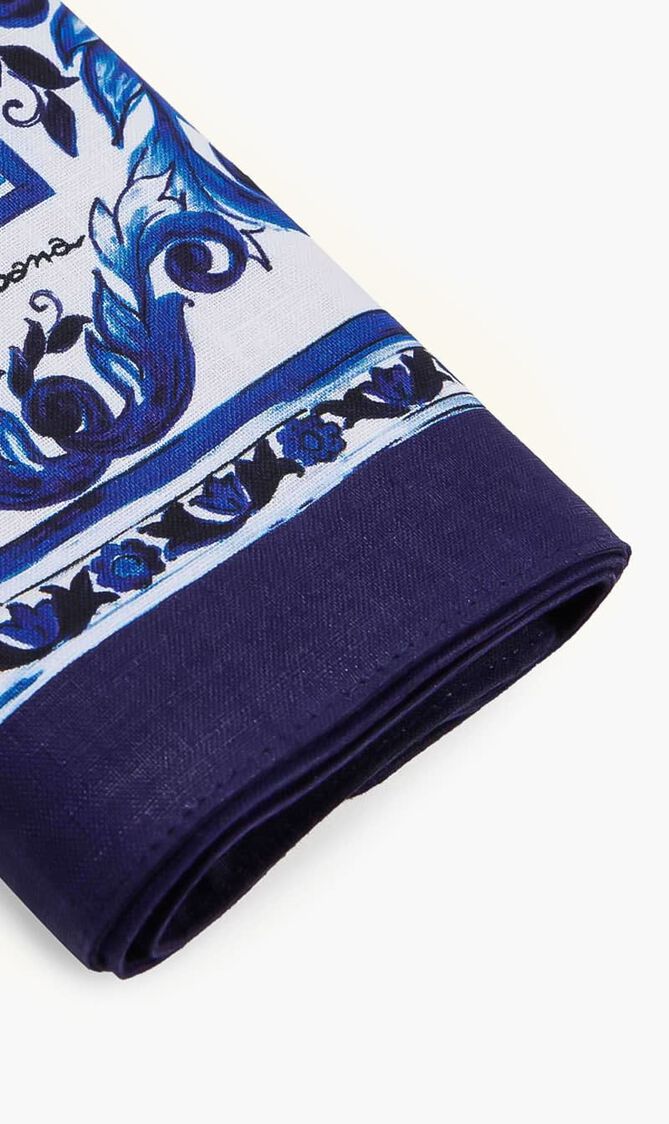 DGA MEDITERRANEAN BLUE SET PLACEMAT & NAPKIN