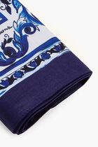 DGA MEDITERRANEAN BLUE SET PLACEMAT & NAPKIN