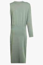 ASYMMETRIC KNIT DRESS
