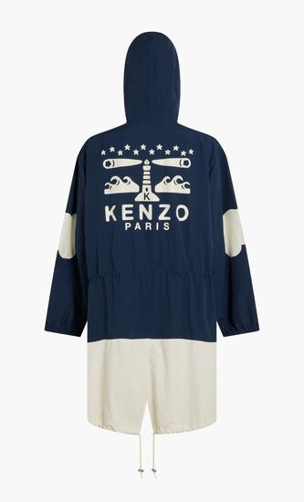 ELONGATED WINDBREAKER
