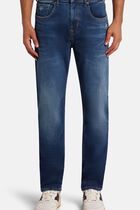 Mid Waist Slim Jeans