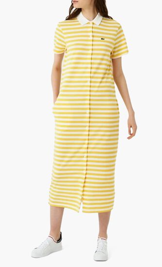Pique Polo Dress