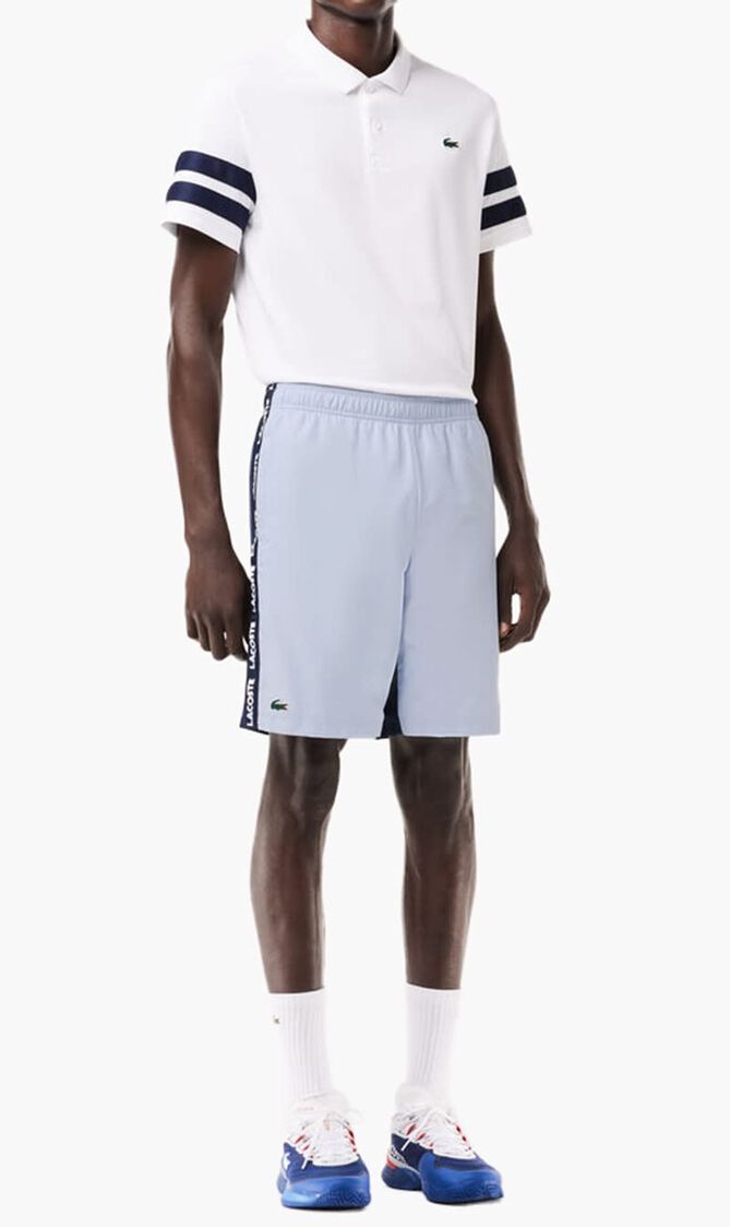 Sportsuit Logo Stripe Tennis Shorts