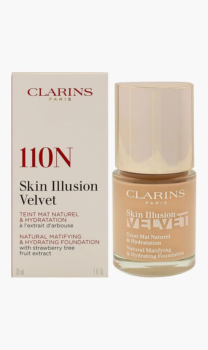 Skin Illusion Velvet Foundation, 110N