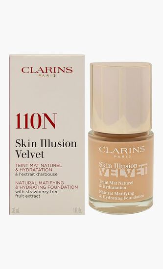 Skin Illusion Velvet Foundation, 110N