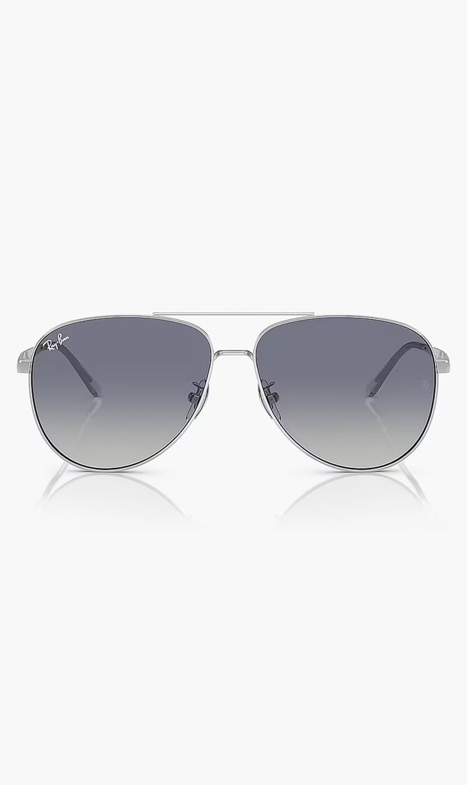Silver Unisex Sunglasses