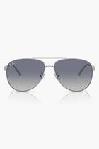 Silver Unisex Sunglasses