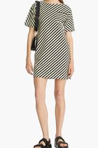 Pocket Stripe Tshirt Dress