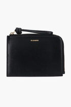 Logo-Embossed Coin Purse
