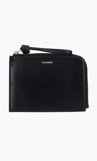 Logo-Embossed Coin Purse