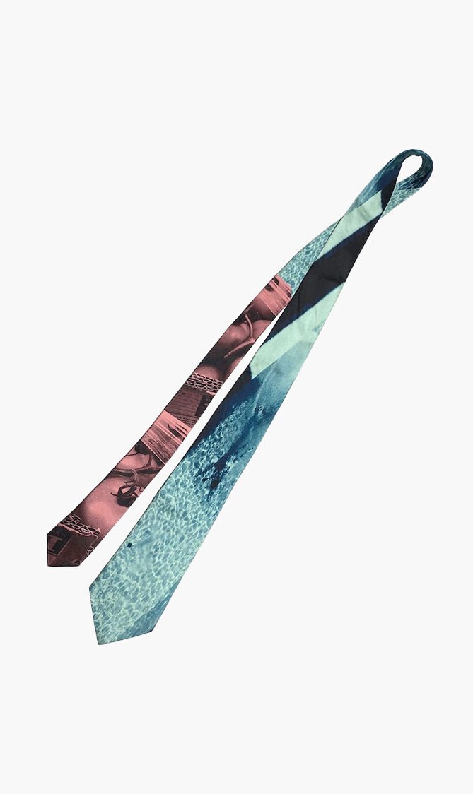 MEN TIE 8CM BLADE PHOTO