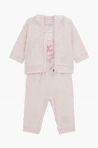 Infant Bodysuit, Sweatshirt and Sweatpants Set