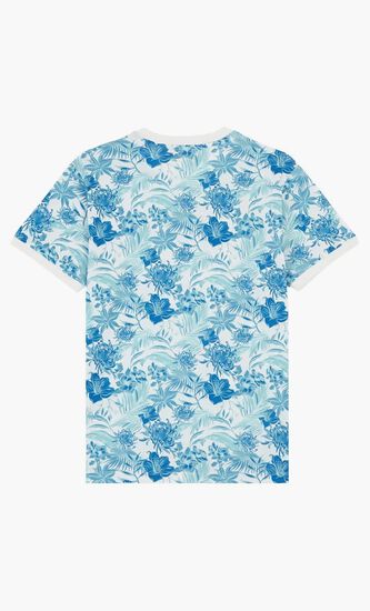 Tahiti Flowers Cotton T Shirt