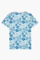 Tahiti Flowers Cotton T Shirt Tahiti Flowers Cotton T Shirt