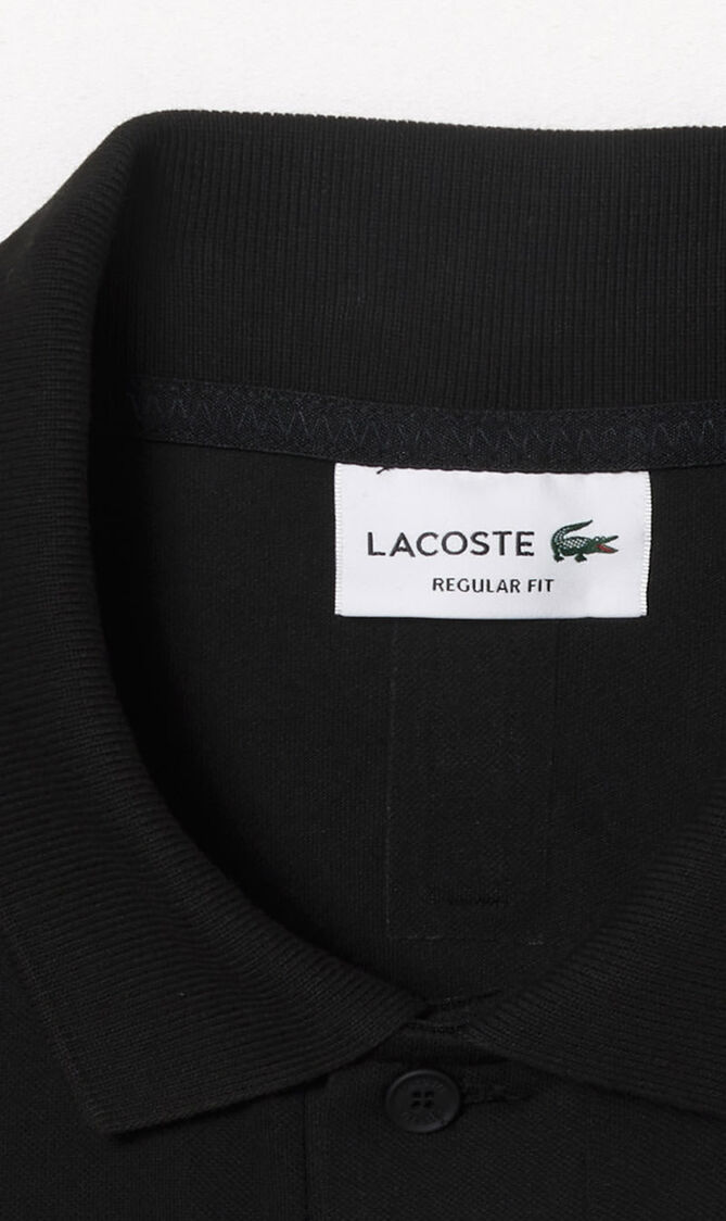 Regular Fit Lacoste Movement Piqué Polo Shirt