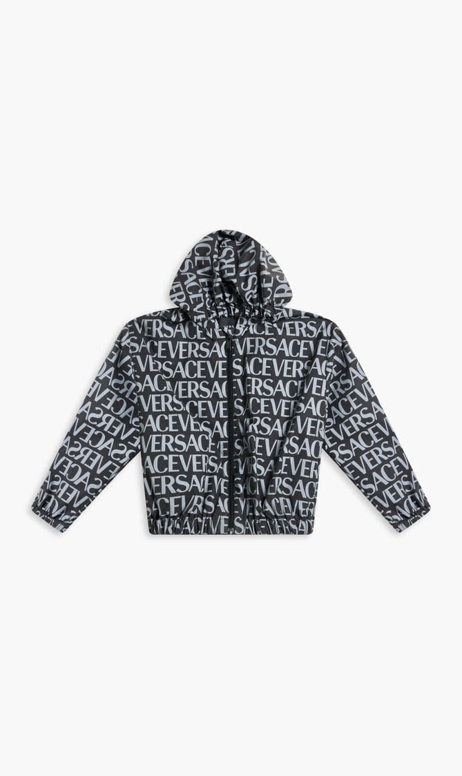BLOUSON VERSACE ON REPEAT KIDS REFLECTOR NYLON