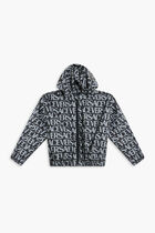 BLOUSON VERSACE ON REPEAT KIDS REFLECTOR NYLON