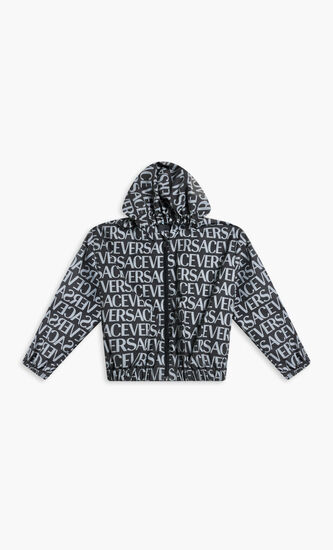 BLOUSON VERSACE ON REPEAT KIDS REFLECTOR NYLON