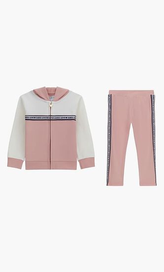 Hooded Neck Tracksuot