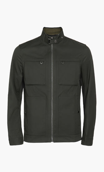 Funnel Neck Field Jacket