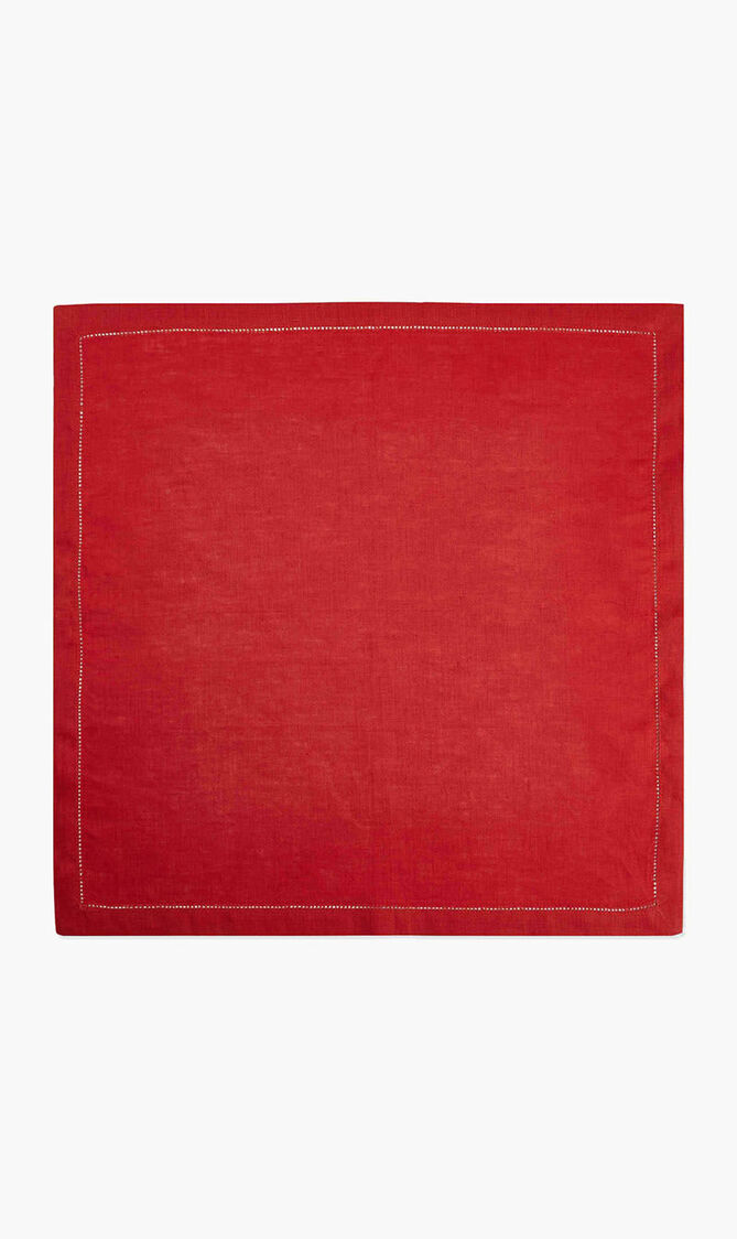 Feliz Napkin Red