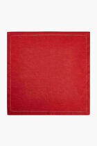 Feliz Napkin Red